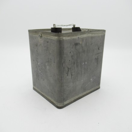 21F420 General Electric Oil-filled Pyranol Capacitor 28muf 440vdc 60cyc (Pull)