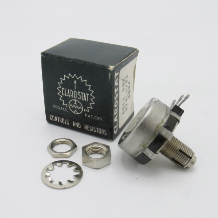 RV4LAYSA503A  Potentiometer, 50k ohm, 2 watt, Clarostat