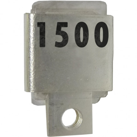 J101-1500 FW Metal Cased Mica Capacitor Case A 1500pf 350v (NOS)