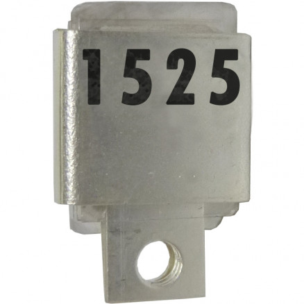 J101-1525 Semco Metal Cased Mica Capacitor Case A 1525pf 350v (NOS)