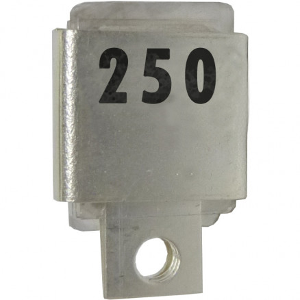 J101-250 Unelco Metal Cased Mica Capacitor Case A 250pf 350v (NOS)