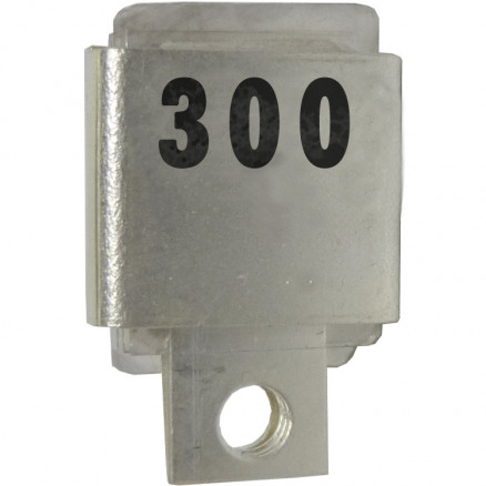 J101-300 FW Metal Cased Mica Capacitor Case A 300pf 350v (NOS)