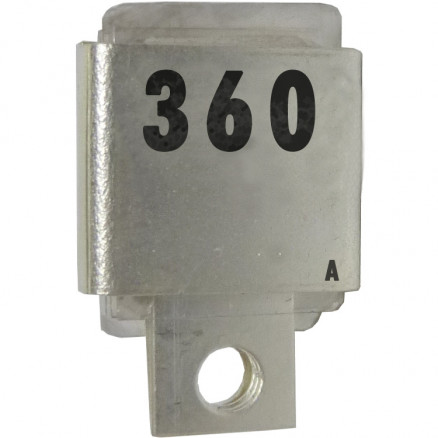 J101-360 Unelco Metal Cased Mica Capacitor Case A 360pf 350v (NOS)