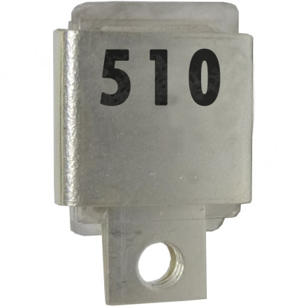 J101-510 FW / Semco Metal Cased Mica Capacitor Case A 510pf 350v (NOS)