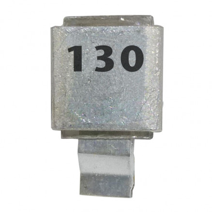 J602-130 FW Metal Cased Mica Capacitor 130pf 250v (NOS)
