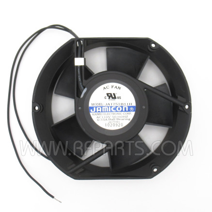 JA1751B11H Jamicon Ball Bearing AC Fan 110v 50/60Hz (NOS)
