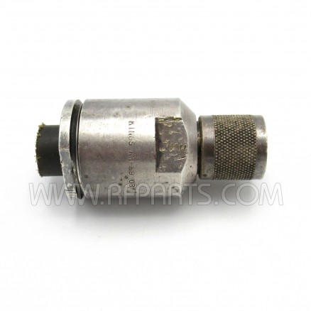 KH-59-08 Kings HN Male Connector for RG218 Cable (Pull)