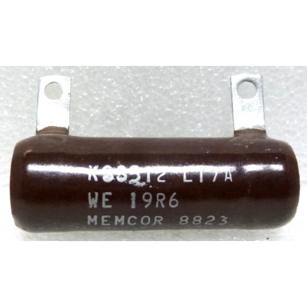 KS8512-19R6 Wirewound Resistor, 19.6 ohms 25 watts, Memcor