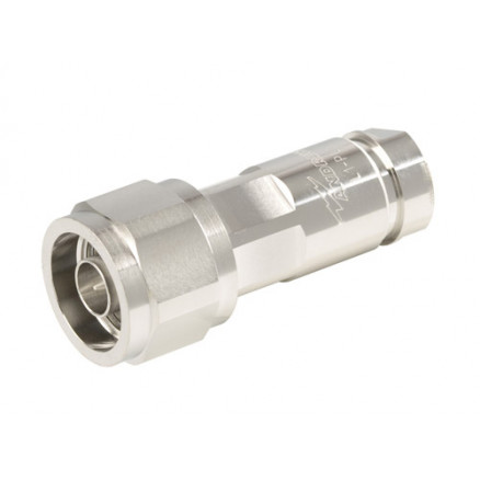 L1TNM-PL Type-N Male Connector, LDF1-50A (Good to 12 GHz), Andrew
