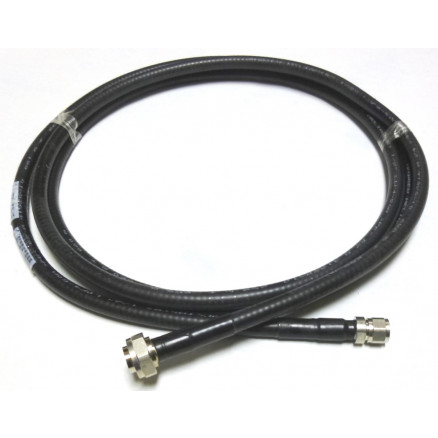 L4A-PNMDM-12 Andrew Pre-Made Cable Assembly, 12 ft LDF4-50A w/Type-N Male Connector & 7/16 DIN Male Connectors