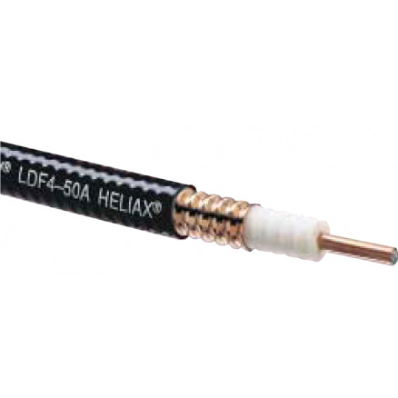 LDF4-50A-100  -  100 FOOT PRE-CUT 1/2" Andrew Heliax Coaxial Cable,  Standard