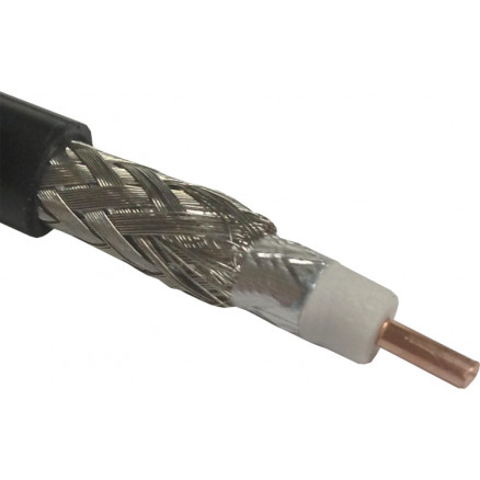 RFP240  Coax Cable, 0.240 dia, RF Parts