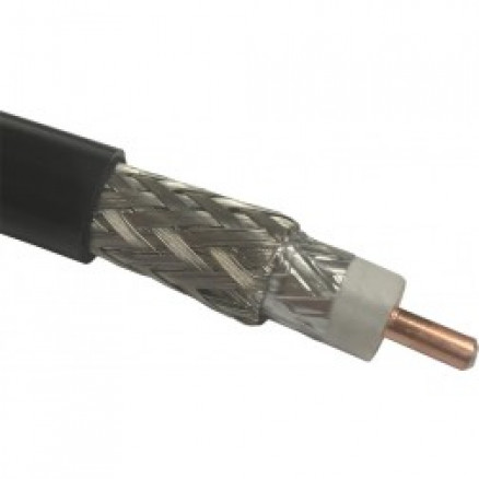 RFP400   Coax Cable, 50 ohm, .405 dia, CABLE GROUP: I, Judd Wire