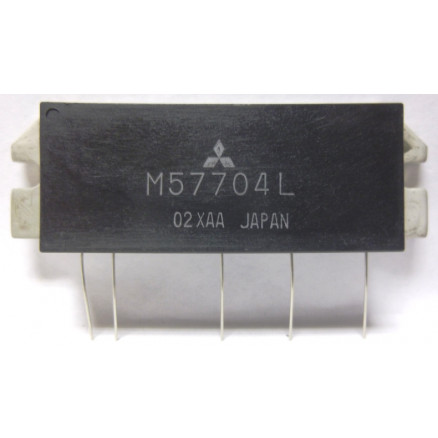 M57704L Mitsubishi Power Module 13W 400-420 MHz (NOS)
