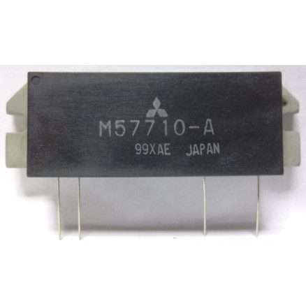 M57710A Mitsubishi Power Module 28W 156-160 MHz (NOS)