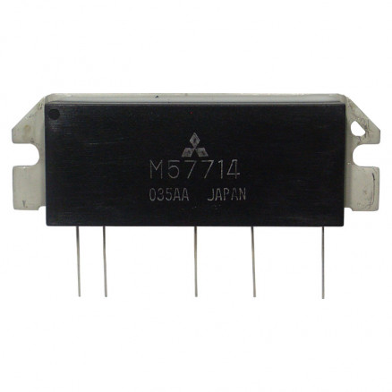 M57714 Mitsubishi Power Module 7W 450-470 MHz (NOS)