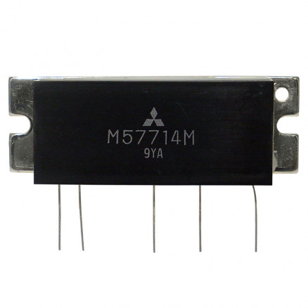 M57714M Mitsubishi Power Module 7W 430-450 MHz (NOS)