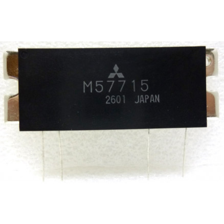 M57715 Mitsubishi Power Module 13W 144-148 MHz (NOS)