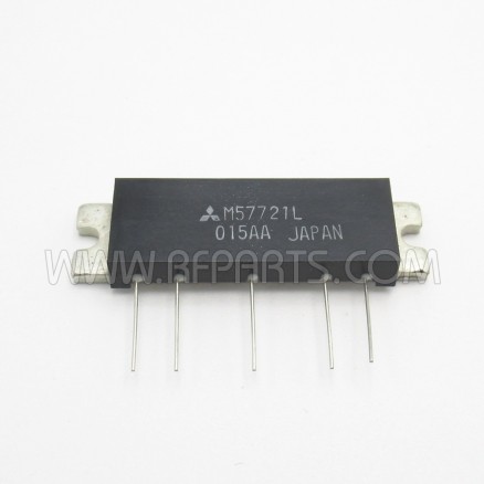 M57721L Mitsubishi Power Module 7W 350-400 MHz (NOS)