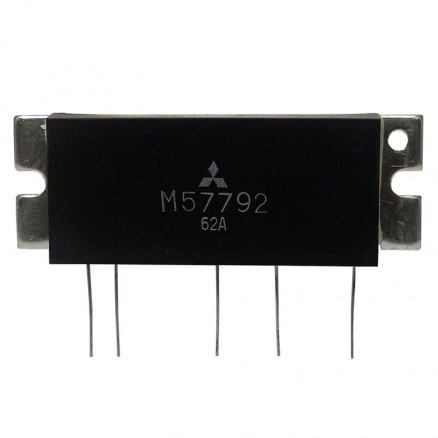 M57792 Mitsubishi Power Module 20W 806-870 MHz (NOS)