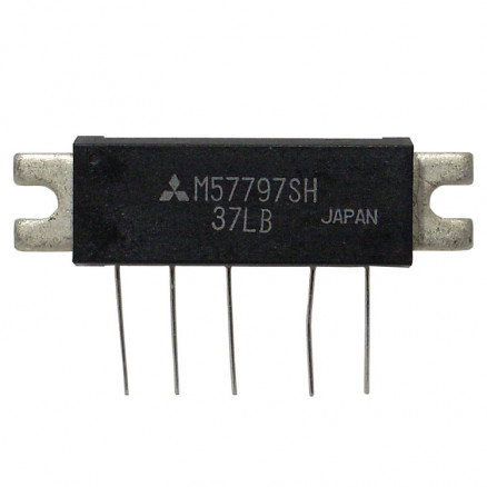 M57797SH Mitsubishi Power Module 7W 490-512 MHz (NOS)