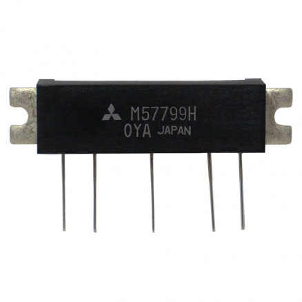 M57799H Mitsubishi Power Module 6W 470-512 MHz (NOS)