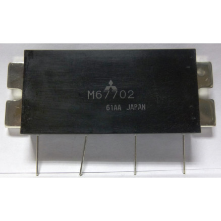 M67702 Mitsubishi Power Module 60W 150-175 MHz (NOS)