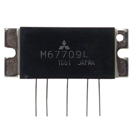 M67709L Mitsubishi Power Module 13W 350-390 MHz (NOS)