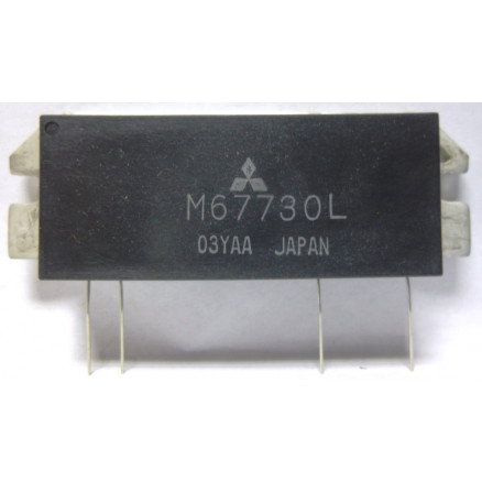 M67730L Mitsubishi Power Module 30W 174-200 MHz (NOS)