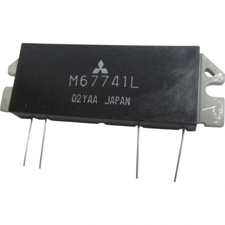M67741L Mitsubishi Power Module 30W 135-160 MHz (NOS)
