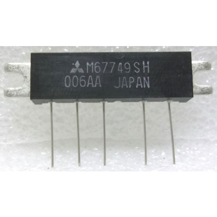 M67749SH Mitsubishi Power Module 7W 490-512 MHz (NOS)