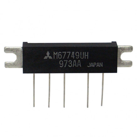 M67749UH Mitsubishi Power Module 7W 470-490 MHz (NOS)