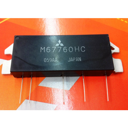 M67760HC Mitsubishi Power Module 20W 896-941 MHz (NOS)