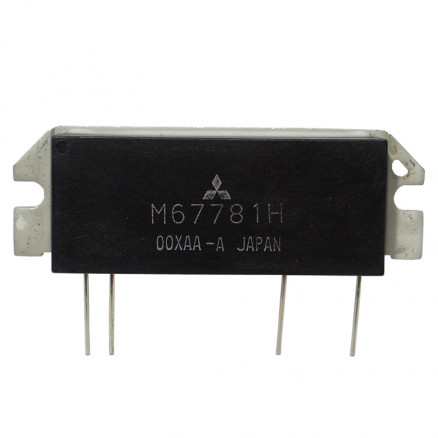 M67781H Mitsubishi Power Module 40W 150-175 MHz (NOS)