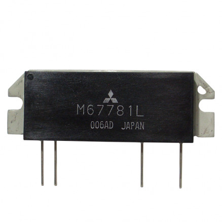 M67781L Mitsubishi Power Module 40W 135-160 MHz (NOS)
