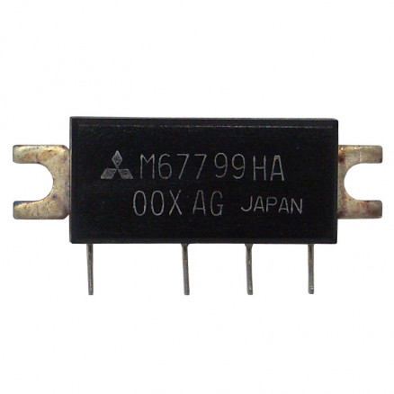M67799HA Mitsubishi Power Module 7.5W 450-470 MHz (NOS)