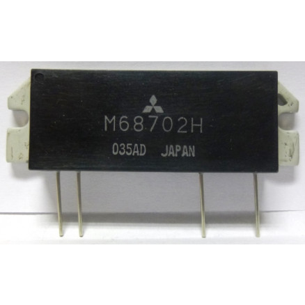 M68702H Mitsubishi Power Module 60W 150-175 MHz (NOS)