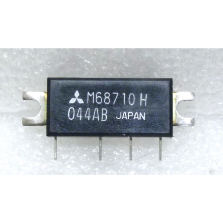 M68710H Mitsubishi Power Module 2W 450-470 MHz (NOS)