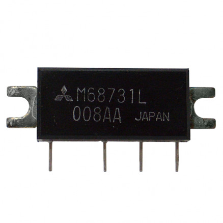 M68731L Mitsubishi Power Module 7W 135-155 MHz (NOS)