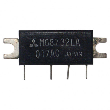 M68732LA Mitsubishi Power Module 7W 400-450 MHz (NOS)