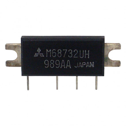 M68732UH Mitsubishi Power Module 7W 470-490 MHz (NOS)