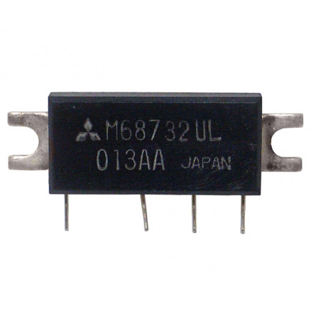 M68732UL Mitsubishi Power Module 7W 380-400 MHz (NOS)