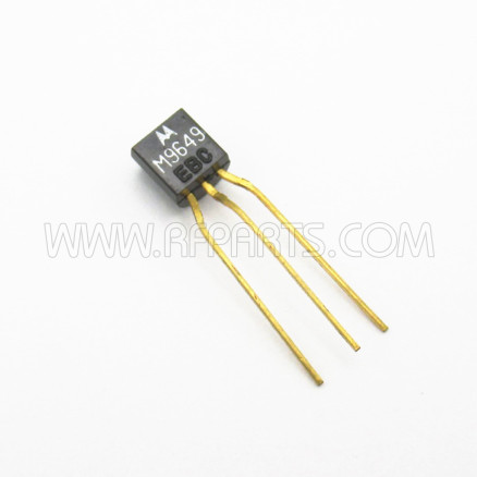 M9649 Motorola Transistor (NOS)