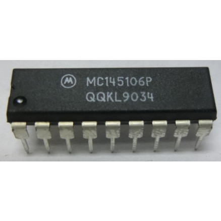 MC145567P PCM Codec-Filter INTEGRATED CIRCUIT MOTOROLA