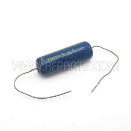 Molded Film Capacitor 0.68mfd 600vdc (NOS)