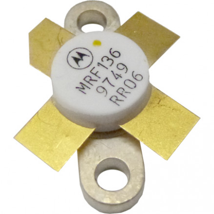MRF136 Motorola Transistor 15 Watt 28V 400 MHz (NOS)