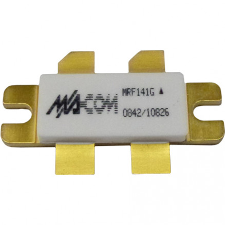MRF141G M/A-COM Transistor RF Power FET 300W 175MHz 28V