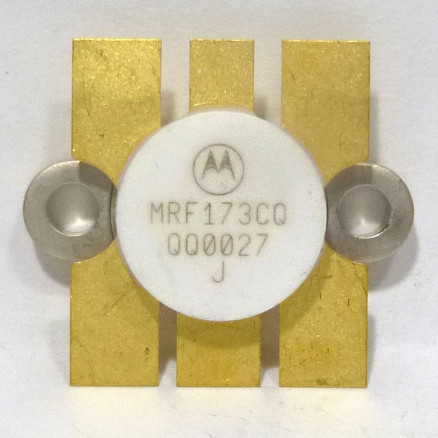 MRF173CQ Motorola RF MOSFET Transistor 80W 175MHz 28V (NOS)