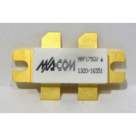 MRF175GV M/A-COM Transistor 200 watt 28v 225 MHz