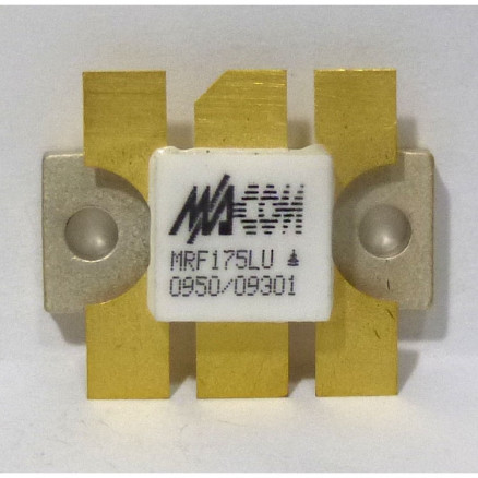 MRF175LU Transistor, RF MOSFET, 100W, 400MHz, 28V, M/A-COM